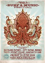 Mahala launches with Surf & Music Festival