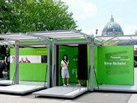 Scan Display launches mobile exhibition and retail solution at Markex