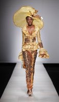 Designer: Patrick Asso, Ivory Coast<p>Photo: Simon Deiner / SDR Photo