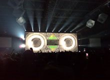 Armin sets fire to GodsKitchen