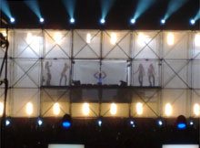 Armin sets fire to GodsKitchen