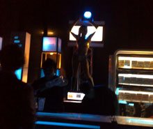 Armin sets fire to GodsKitchen