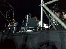 Armin sets fire to GodsKitchen