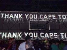 Armin sets fire to GodsKitchen