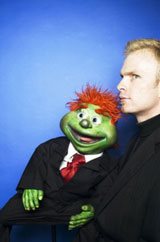 Puppets speak louder than words...