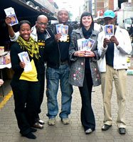 Drug Awareness Week promoted at taxi ranks