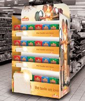 Campaign shines in-store