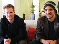 Swimming low down with The Stremes