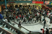 Nando's flashes Jozi