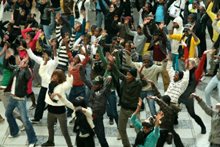 Nando's flashes Jozi