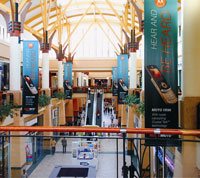 Mobile mall campaign