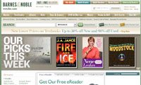 Barnes & Noble launches 'world's largest' eBook shop