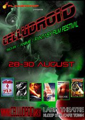 Celludroid the Sci-Fi / Anime / Fantasy Film Festival at the Labia Theatre