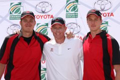 Toyota hits fans for six