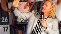 Mark Sampson Feels Funny at Theatre on the Bay...