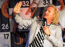 Mark Sampson Feels Funny at Theatre on the Bay...