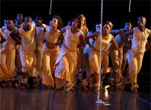 All the dance talent at the Baxter