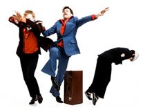 Improvised dance performance at the UCT School of Ballet