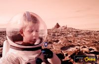 Gold winner - FoxP2's Pathfinder, Bubbles, Meteor for National Geographic Kids Magazine in the Advertising, Print Advertising - Magazine Campaign category