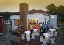 Eat and sleep the township way