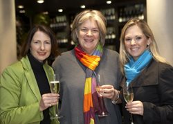 Jenny Prinsloo, Susan Huxter and Darielle Craddock