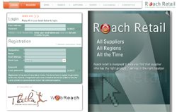 Access suppliers through retail portal