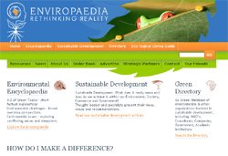 Enviropaedia leads greens