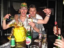 Karaoke champs score at Yorkshire Arms