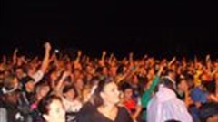 Summer rain, local music talent at Joburg Day