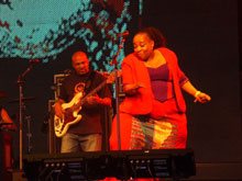 Johnny Clegg band, photo by Craig Greer