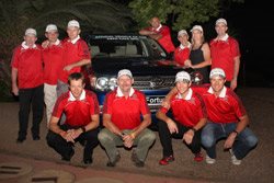Team Toyota geared up for the 2010 Absa Cape Epic