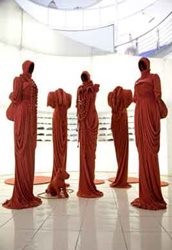 View award-winning clothing designs at Century City