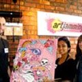 Create your own Starry Night, go Artjamming