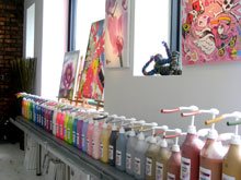 Create your own Starry Night, go Artjamming