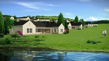 Luxury lifestyle village for Knysna
