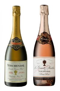 Boschendal bubbles for festive season