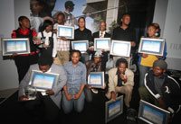 Young filmmakers graduate