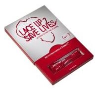 Lacing up against AIDS