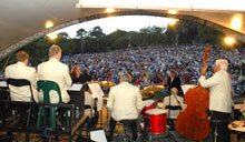 Jonny Cooper Orchestra at Kirstenbosch
