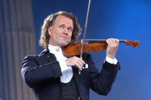 André Rieu to tour SA