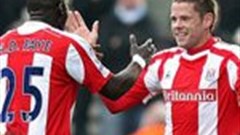 Stoke trumps Arsenal