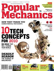 Popular Mechanics tops the 50&nbsp;000 mark