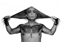 Mexican-American performance artist Guillermo Gómez-Peña