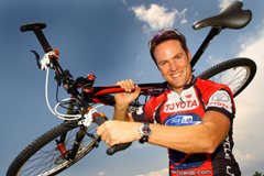 Team Toyota cycling team - ready for the challenge of this year's ABSA Cape Epic