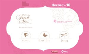 Deliciously theatrical at Decorex