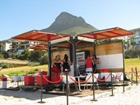 The Modulbox faces up to the Cape of Storms and wins