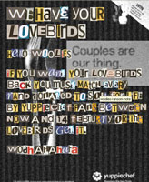 Kidnapped Woolies lovebirds: ambush marketing at its best?