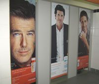 Doors wrap it up in branding