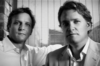 Managing director, Ben Wren and operations director, Michael van den Heerik… impressed with what they have seen being produced in SA.