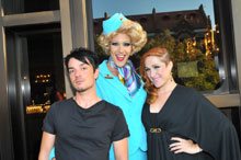 Saint-Claire makes history at Naledis